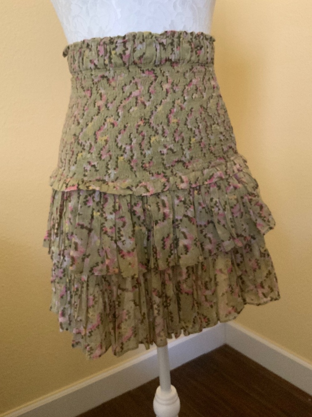 Isabel Marant Etoile Naomi Ruffle Skirt (36) XS/S - Picture 3 of 7